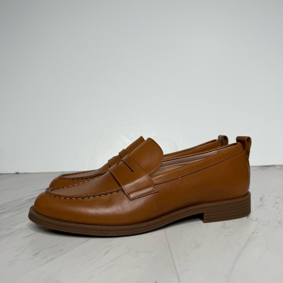 Cole Haan Stassi Brown Penny Loafer 8B - Picture 14 of 14